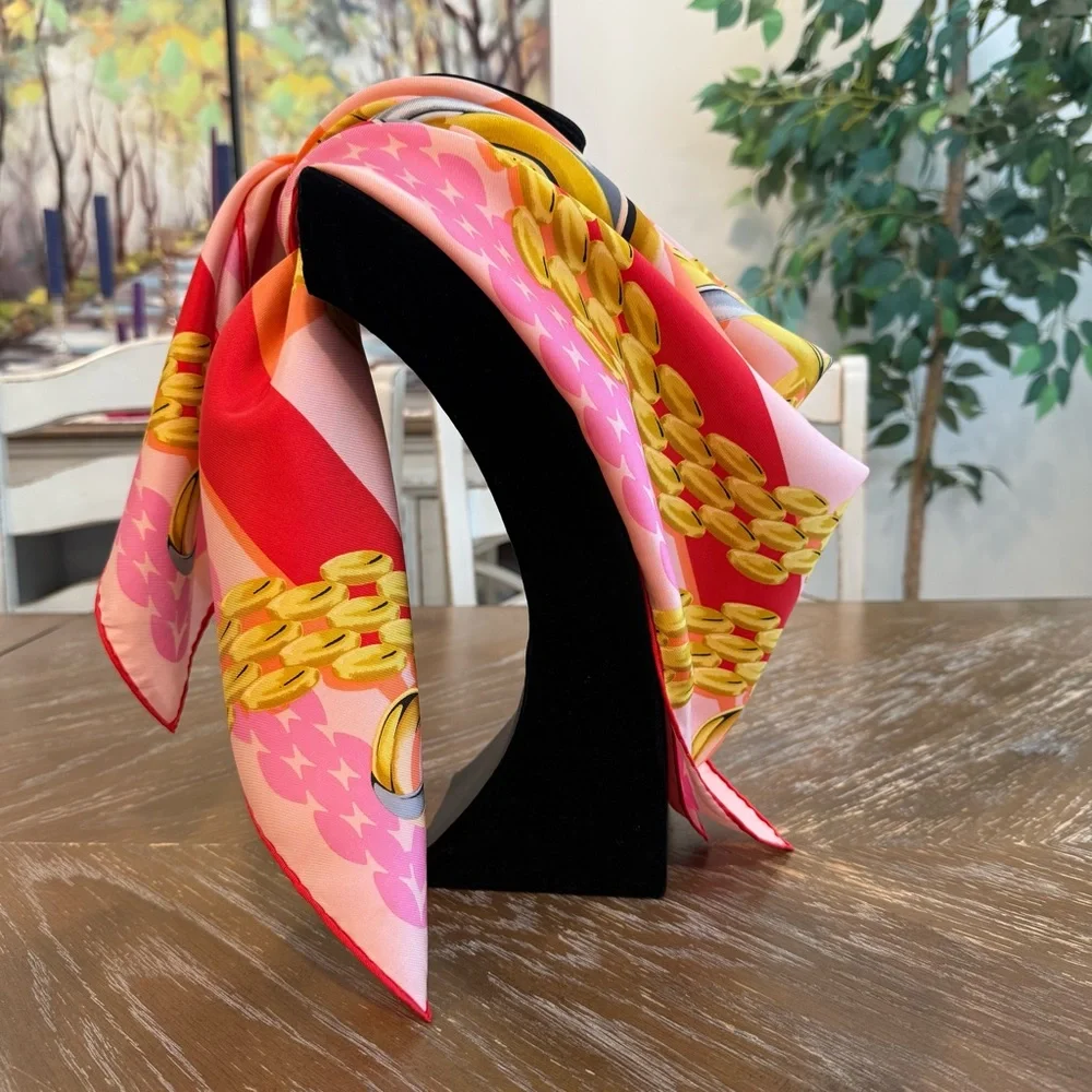 Authentic Cartier Scarf